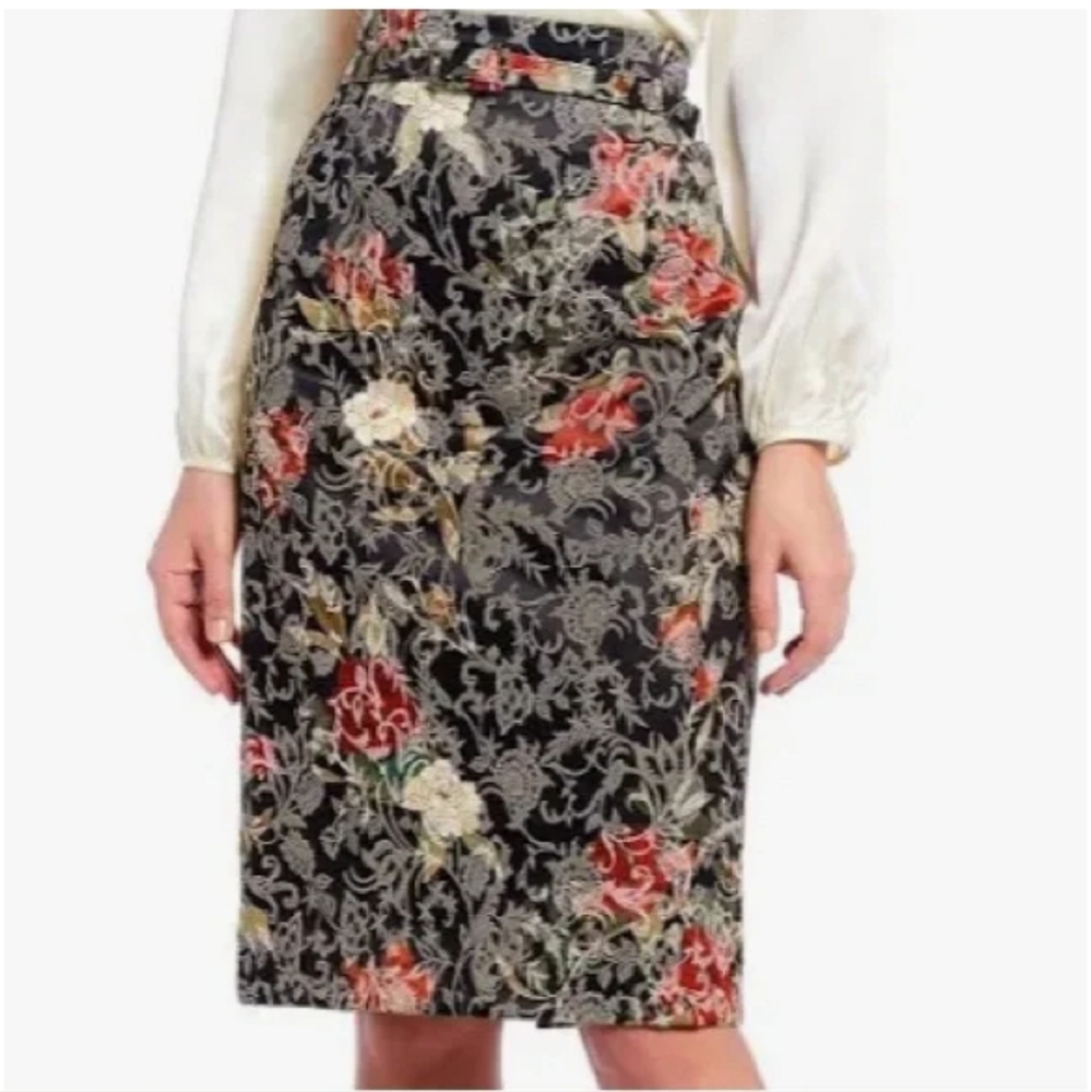 Antonio Melani Rose Pencil Skirt Brand New